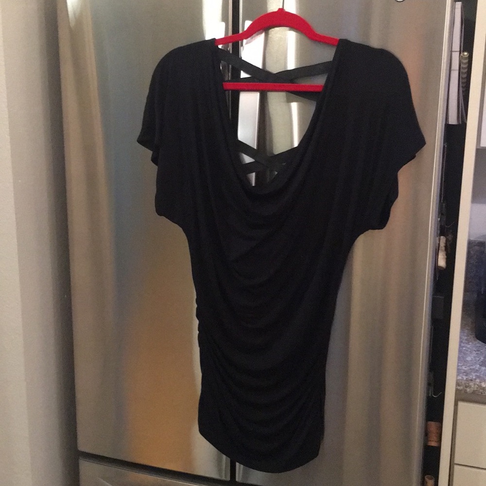 Sexy Cowl Neck Top